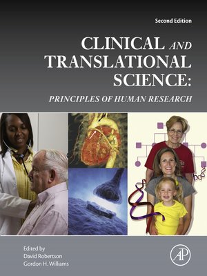 cover image of Clinical and Translational Science